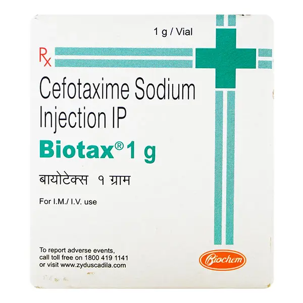 Biotax 1gm Injection